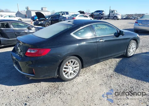 2013 Honda Accord Ex-L V-6 из США, поврежденный, VIN 1HGCT2A86DA000302